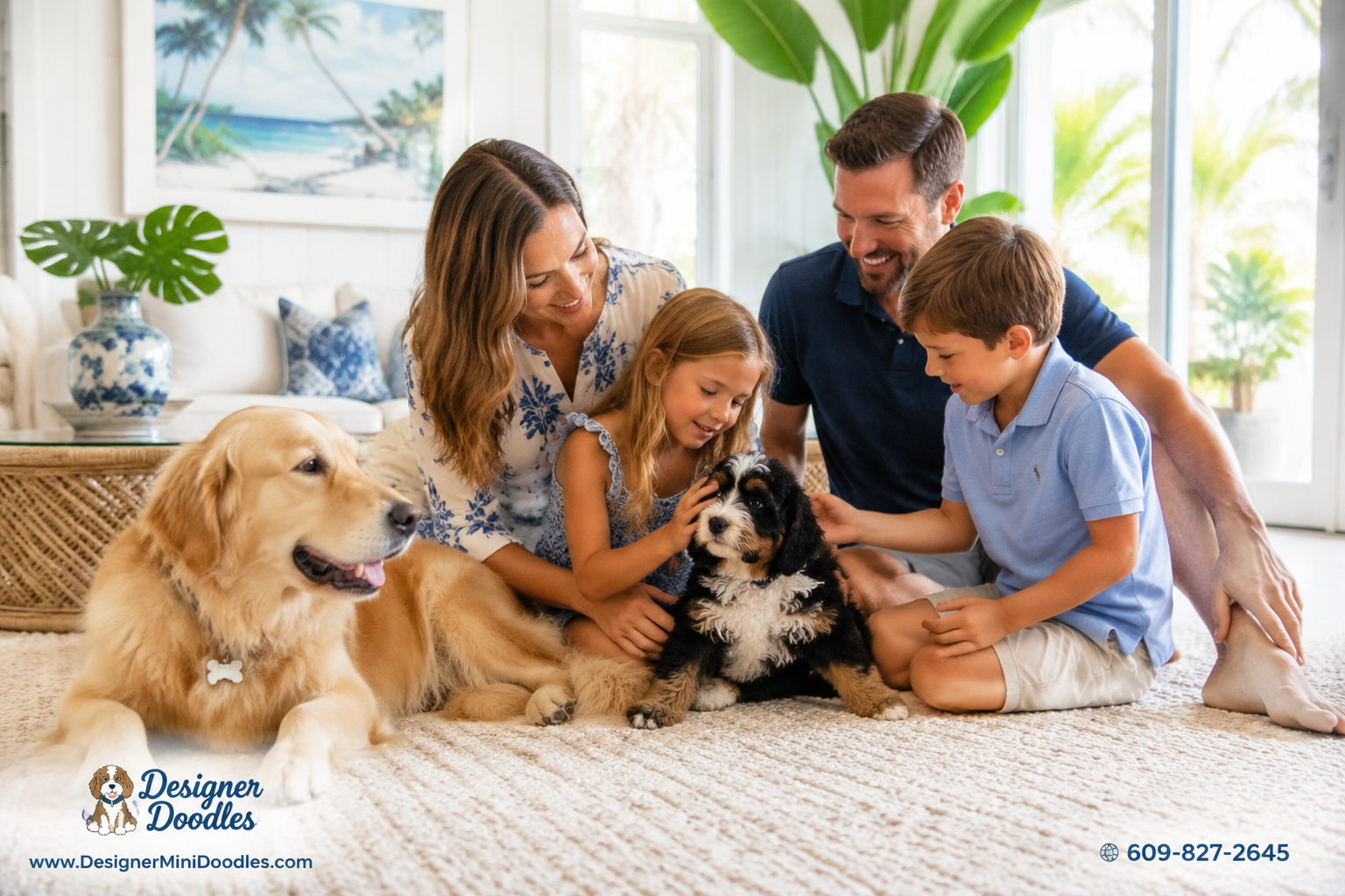 Are Mini Bernedoodles Hypoallergenic?