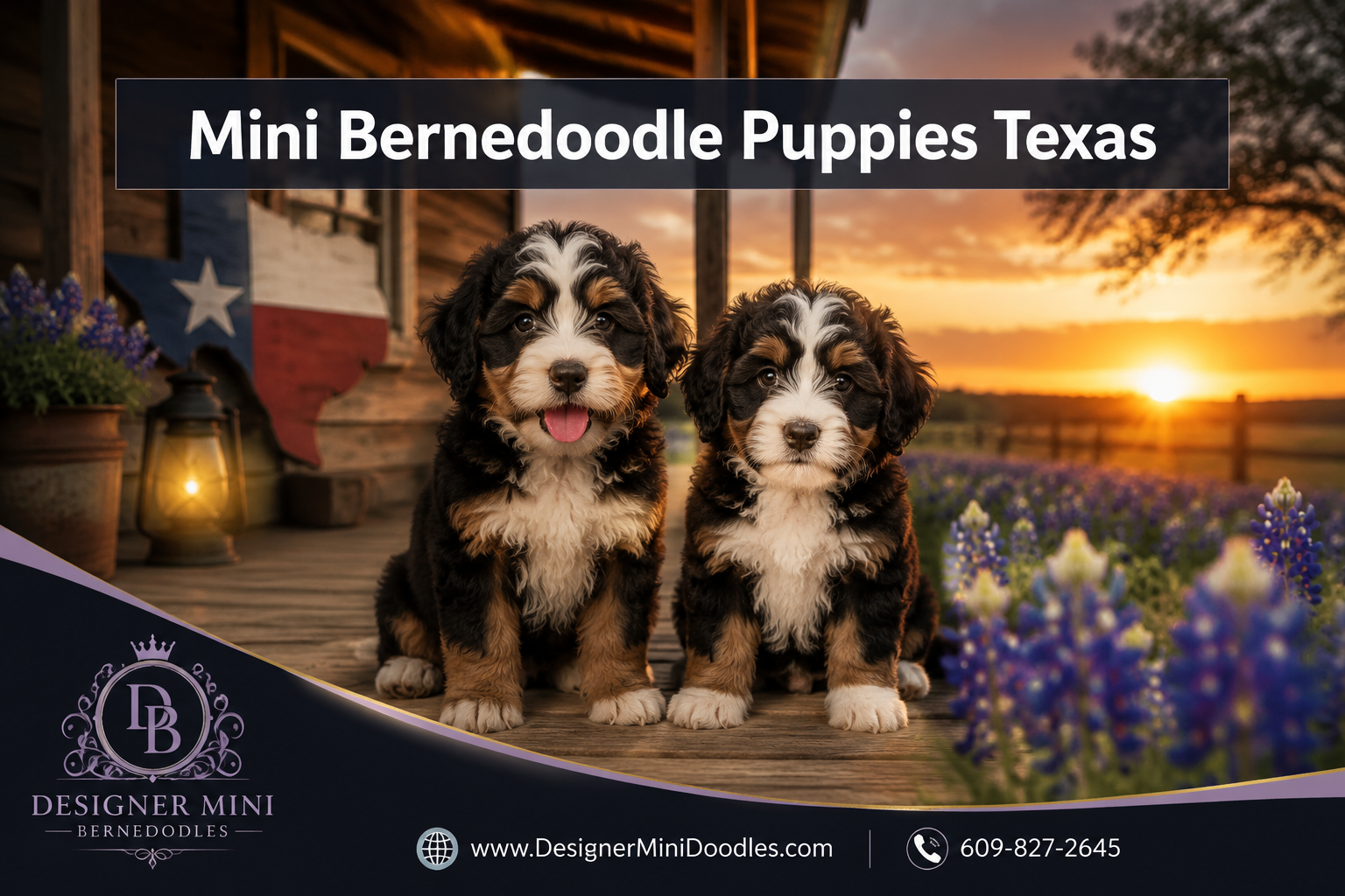 mini bernedoodle puppies texas