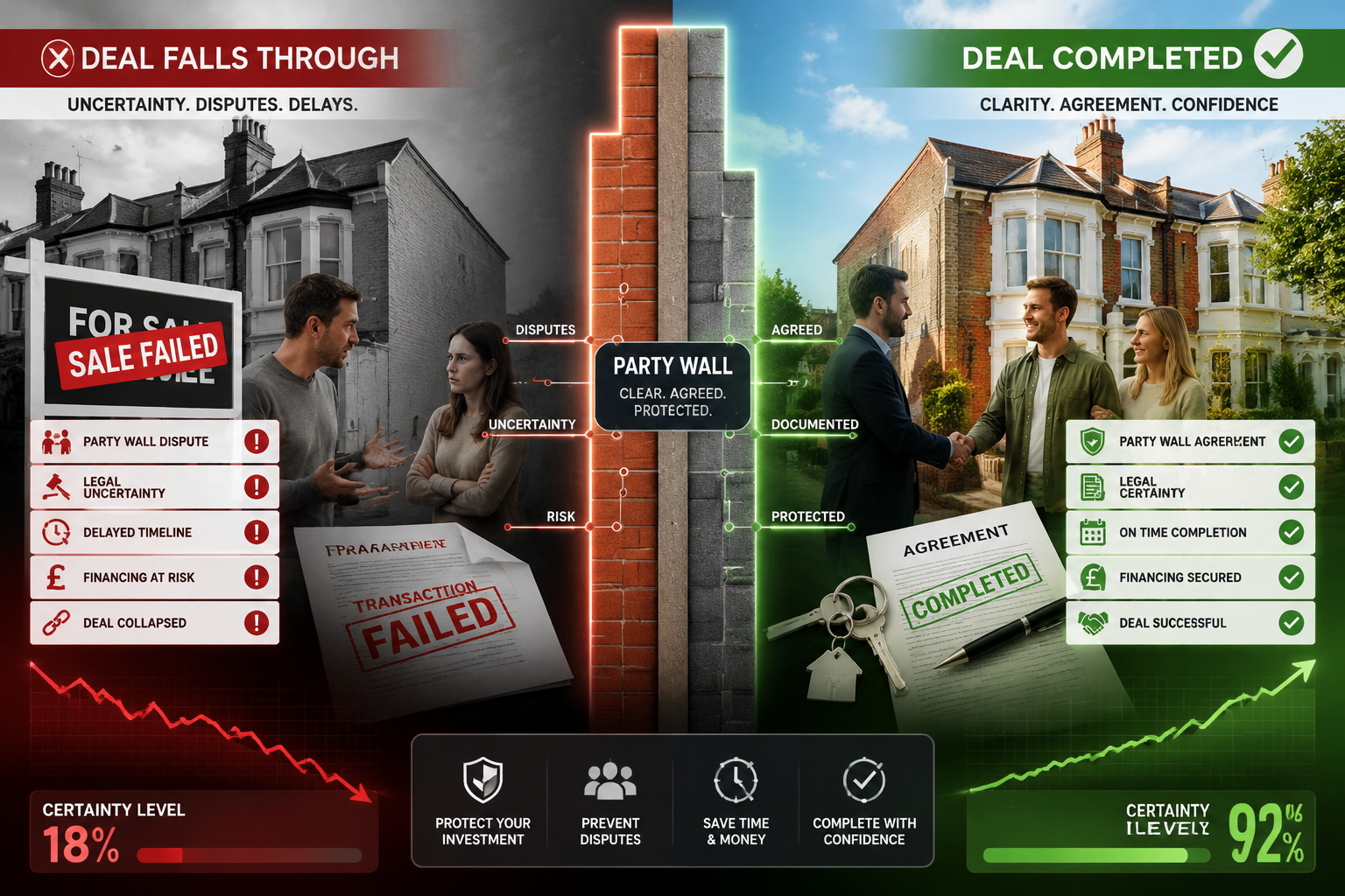 How Data-Driven Clarity Strengthens Party Wall Risk Assessments for 2026 Transaction Certainty