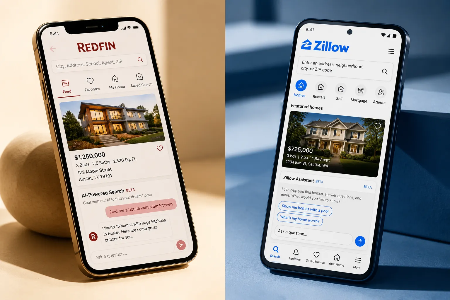 Ask Redfin AI vs Zillow AI: Which Is Better?