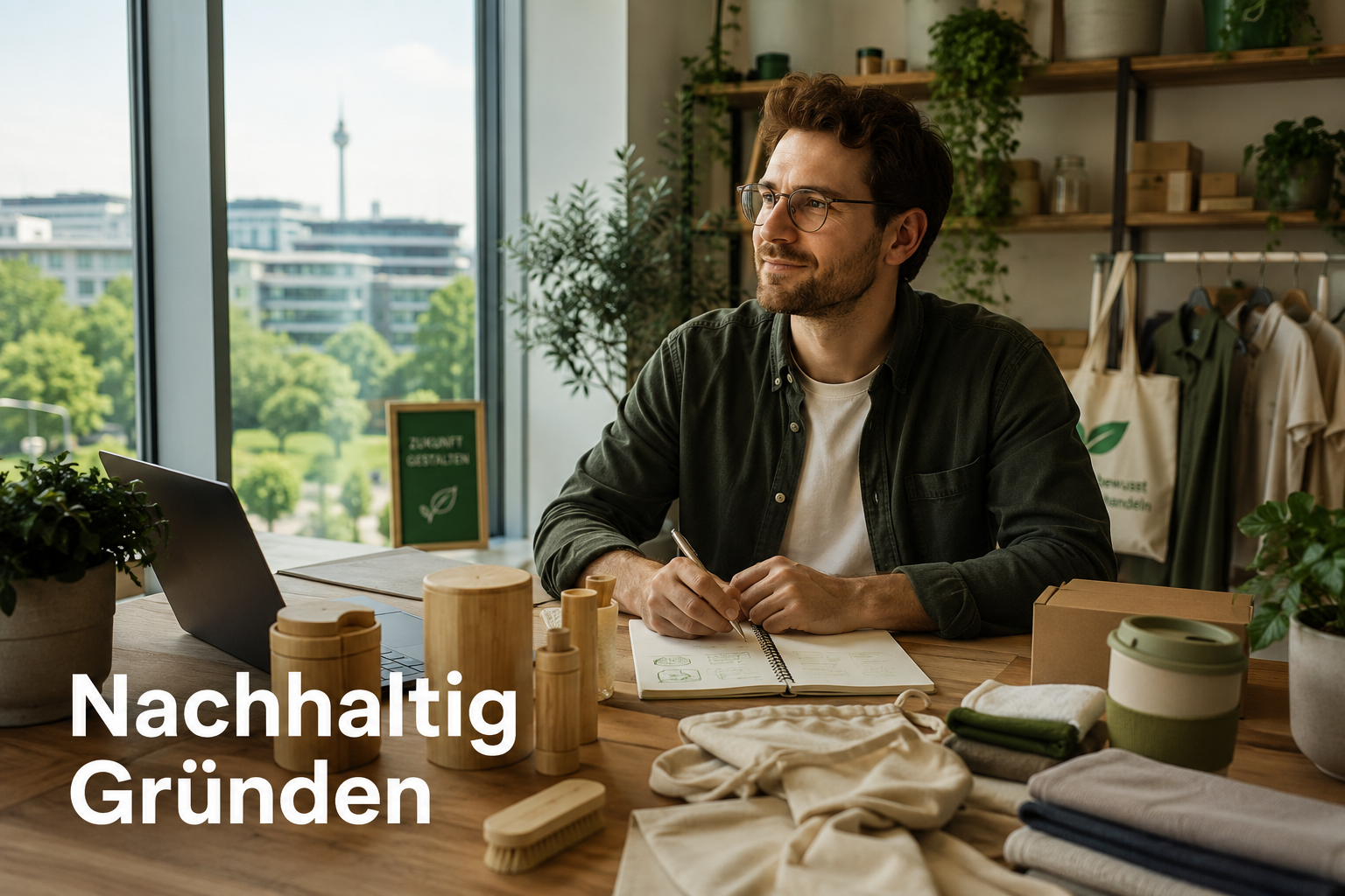 Was bedeutet ein eco-friendly product business in Germany?