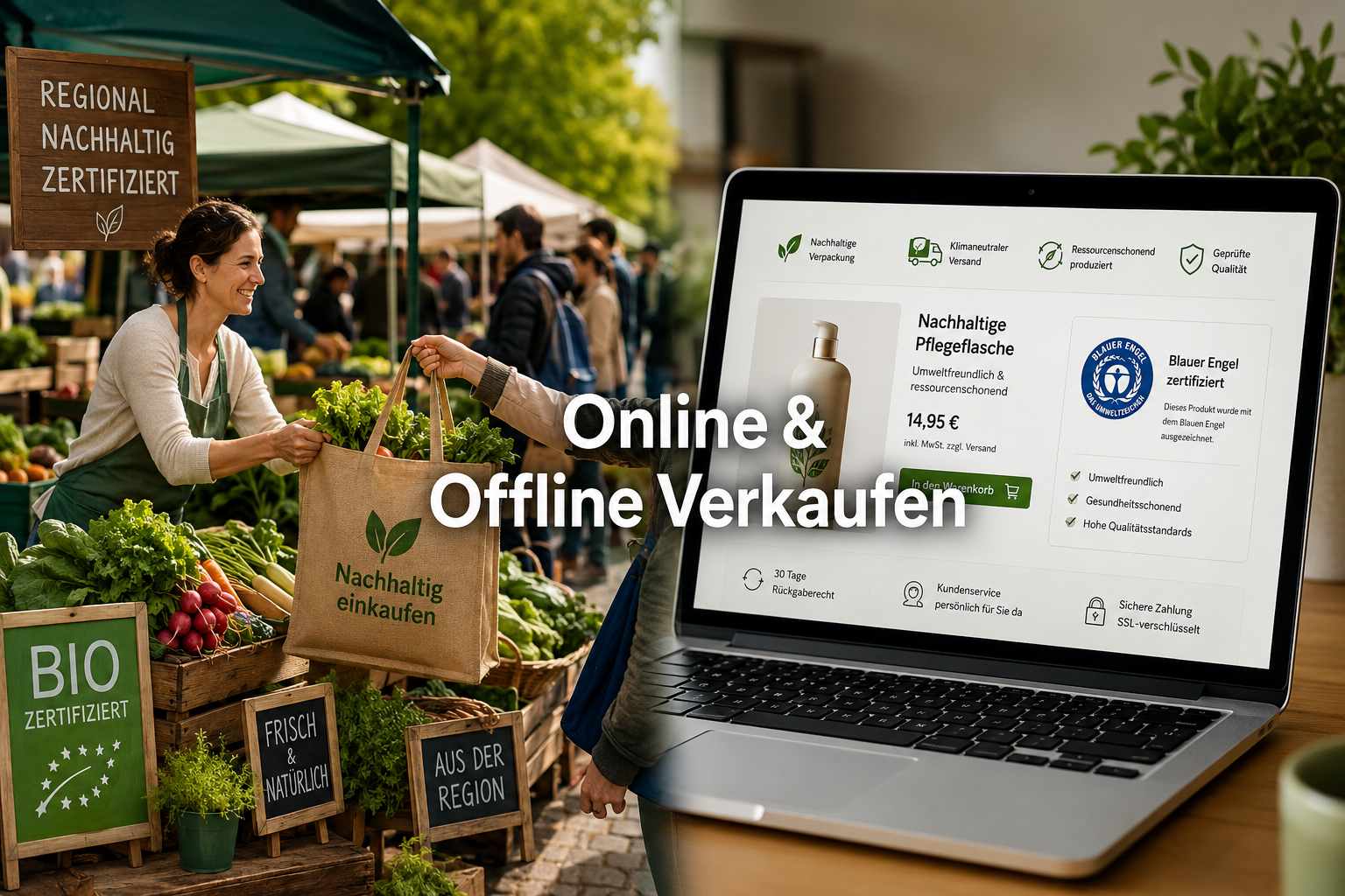 Wo verkauft man eco-friendly Produkte in Deutschland am besten?
