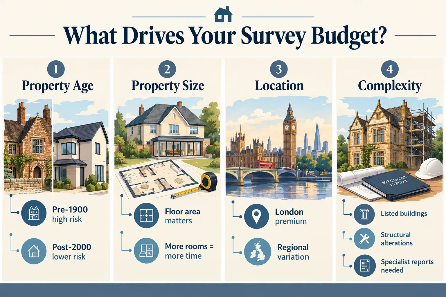 Building a Complete Pre-Purchase Survey Budget