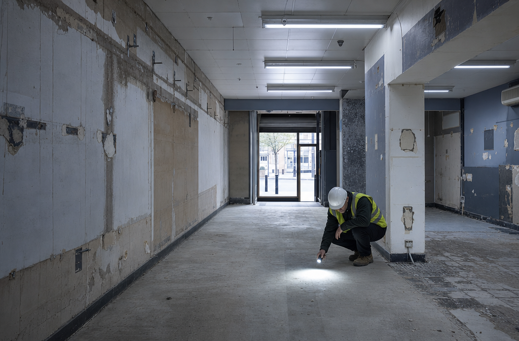 Chartered Surveyor Checklists for Dilapidations in Retail Units: The Tenant's Perspective