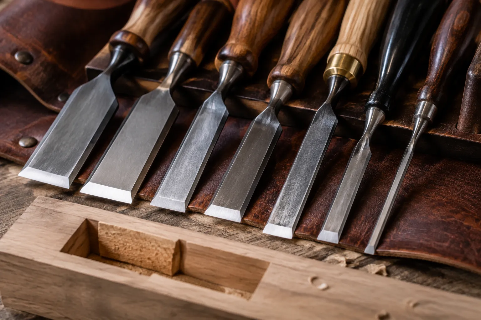 Essential Chisels for Beginners