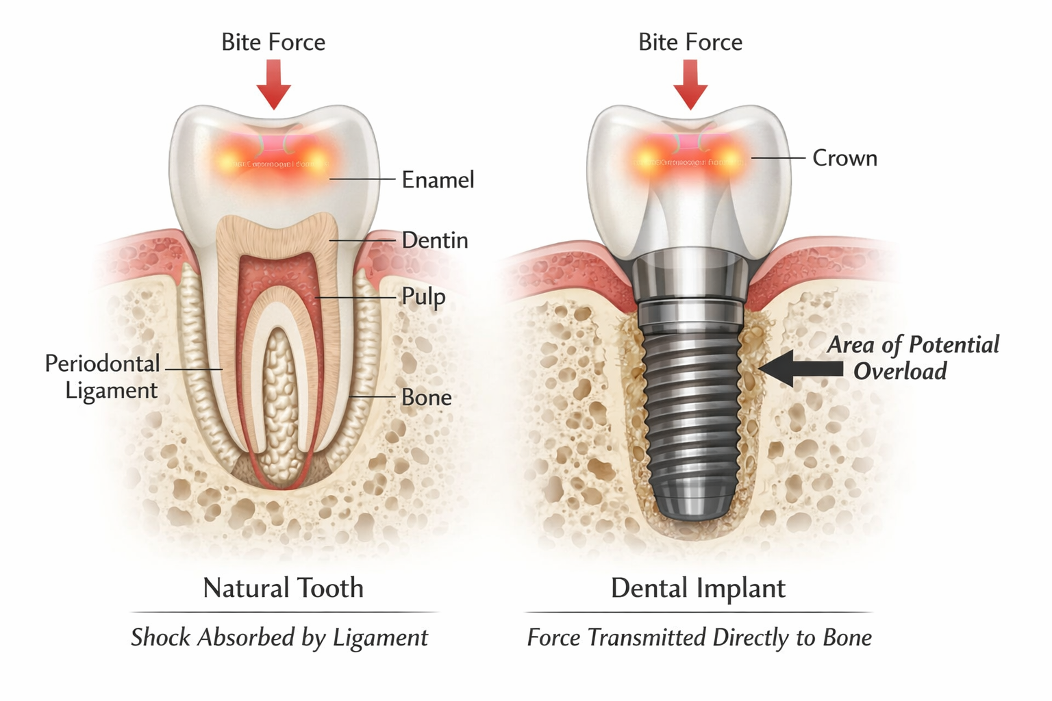 Implant Feels High When Biting? Dallas Solutions & Costs 2026