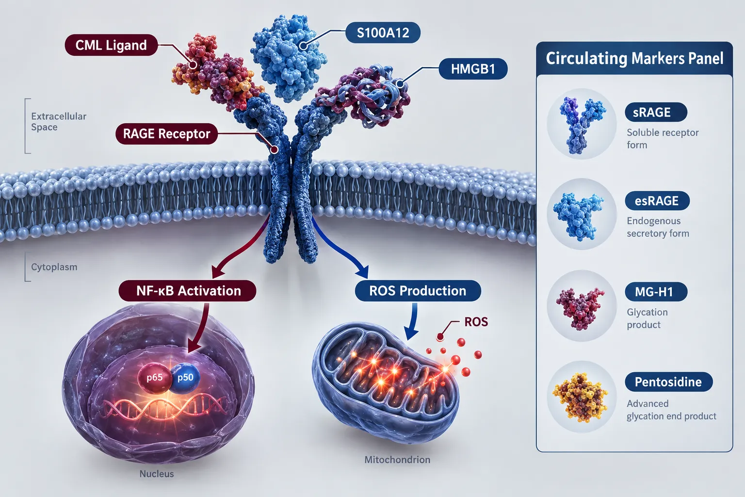 RAGE Signaling Panel: Moving Beyond Fluorescence