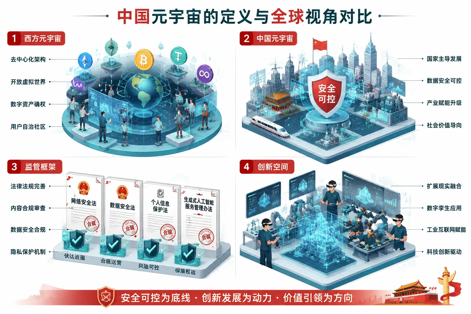 中国如何定义元宇宙，与西方有何本质区别