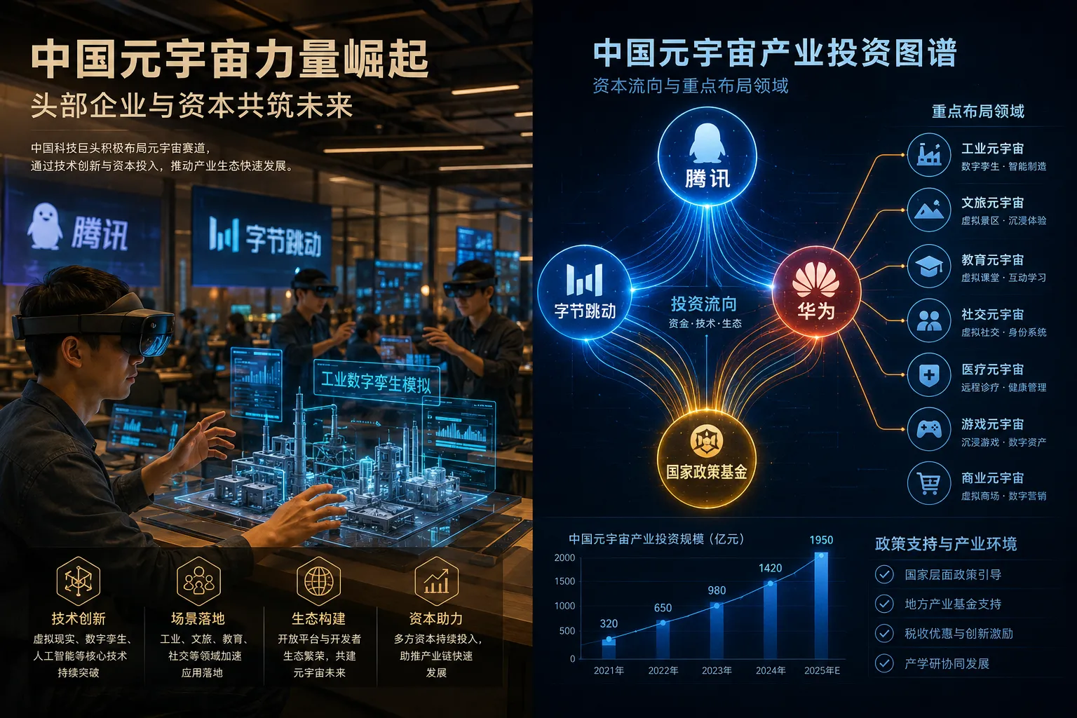 哪些中国企业仍在推进元宇宙项目