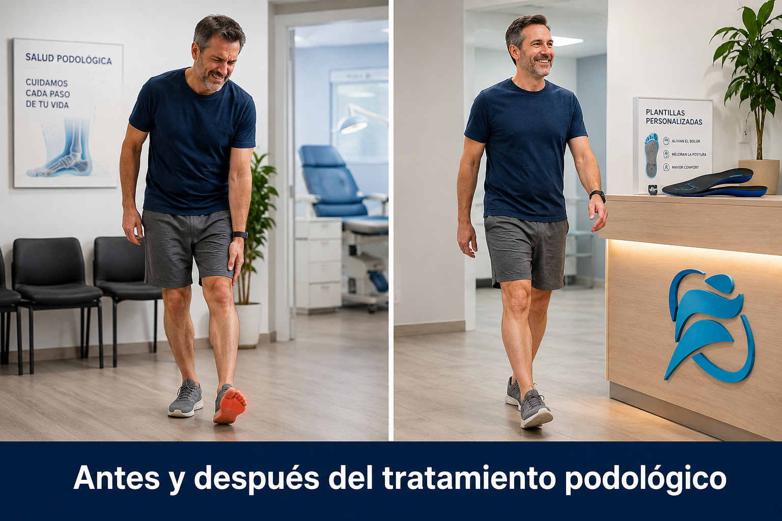 Qué esperar en tu primera visita al podólogo