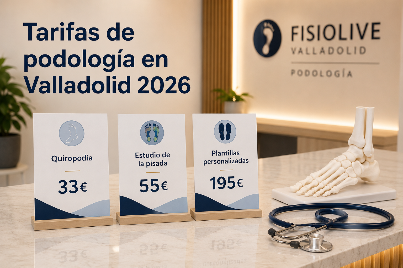 Con qué frecuencia debes visitar al podólogo