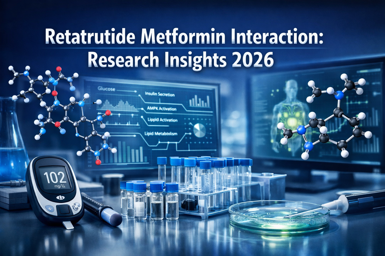 Retatrutide Metformin Interaction