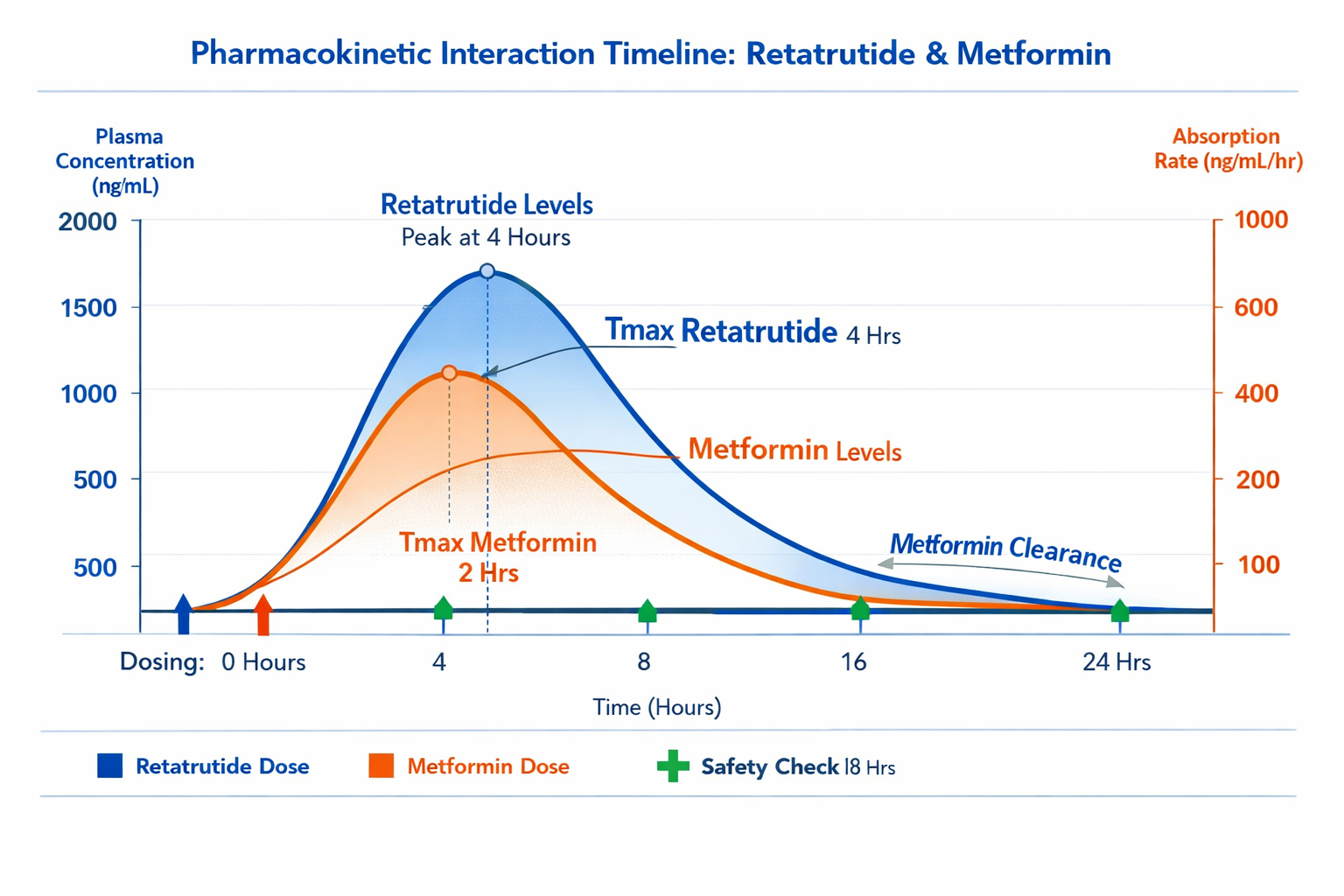 Retatrutide Metformin Interaction