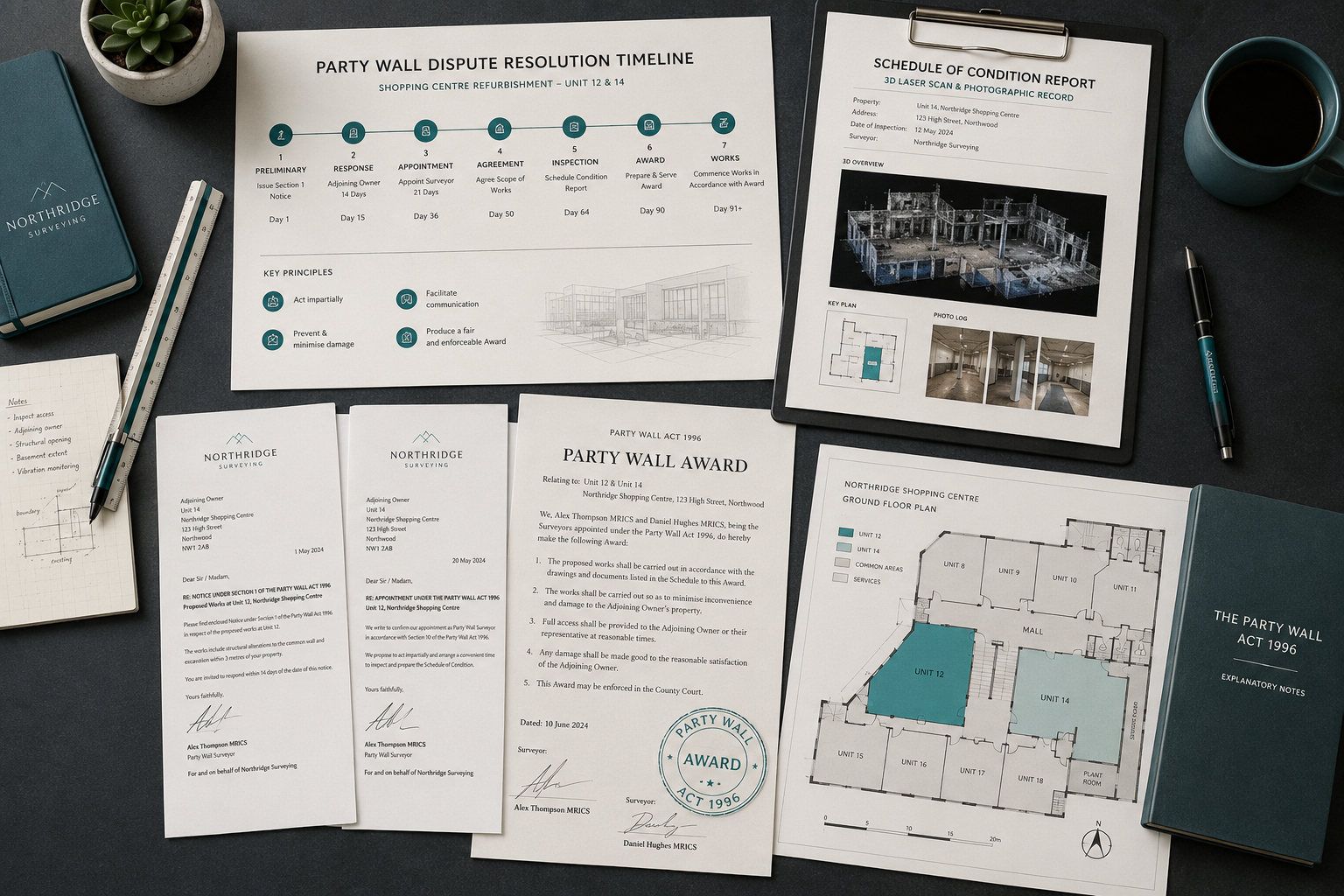 Boundary Disputes and Licence to Alter: Related Risks on Retail Revival Sites