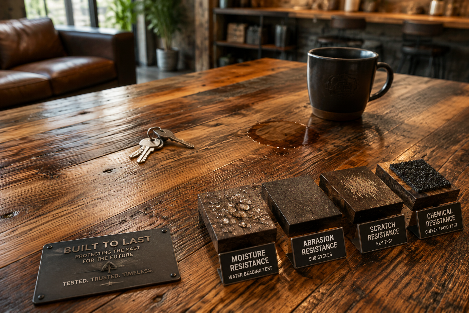 Durable Protection: Polyurethanes for High-Use Reclaimed Wood