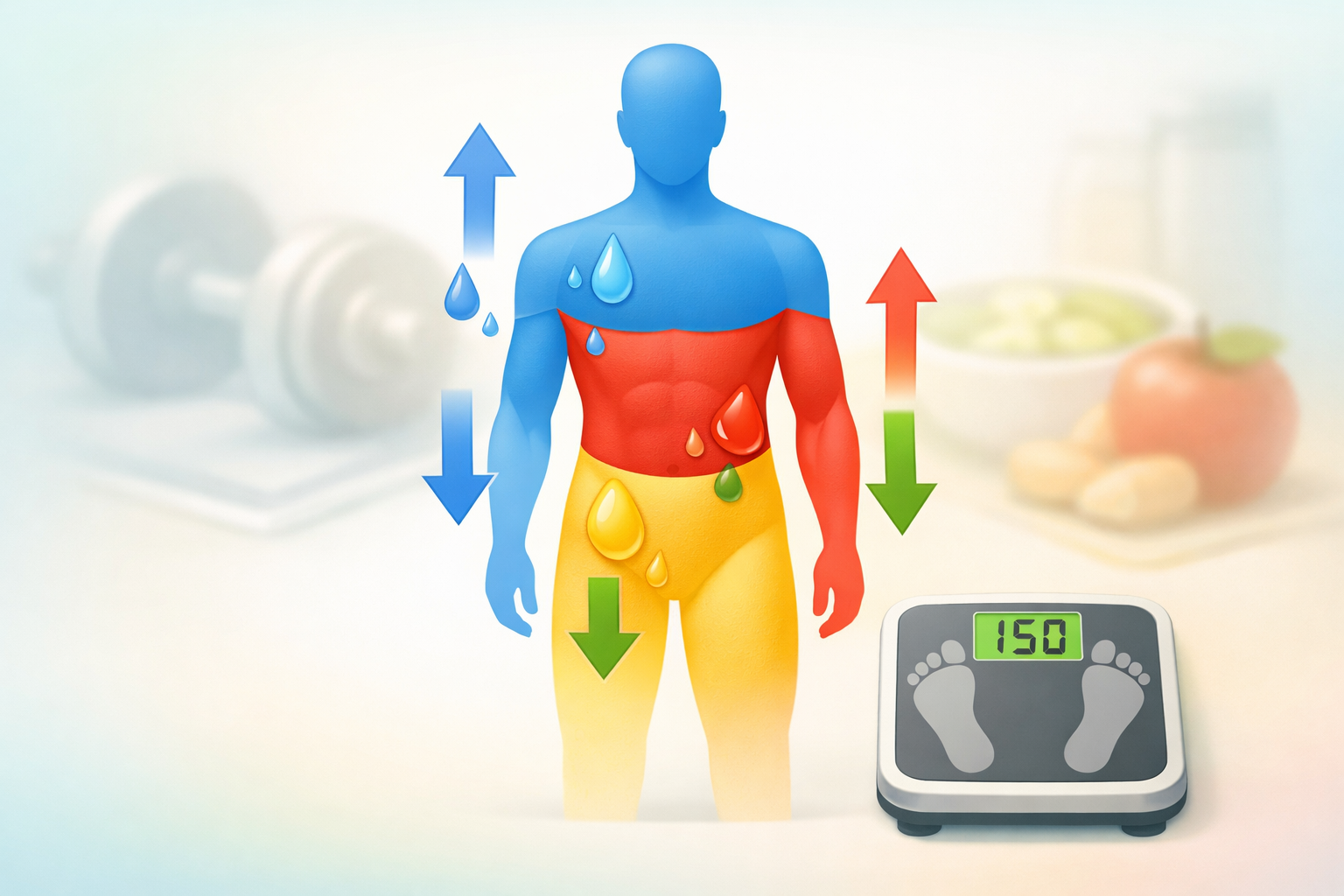 why am i in a deficit but not losing weight