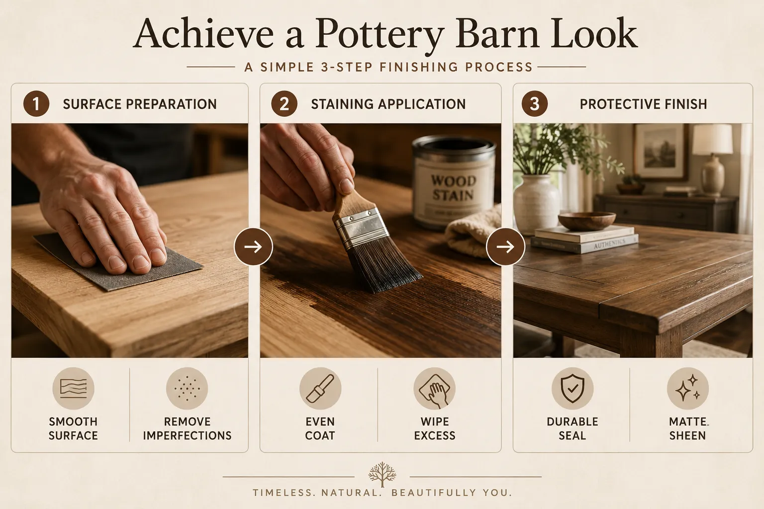 Building and Finishing Techniques for Pottery Barn Style Furniture in 2026