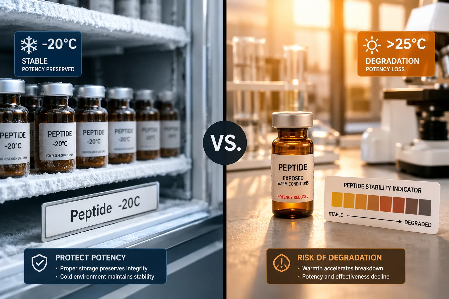 Research Stability: What Degrades GHK-Cu and How Fast