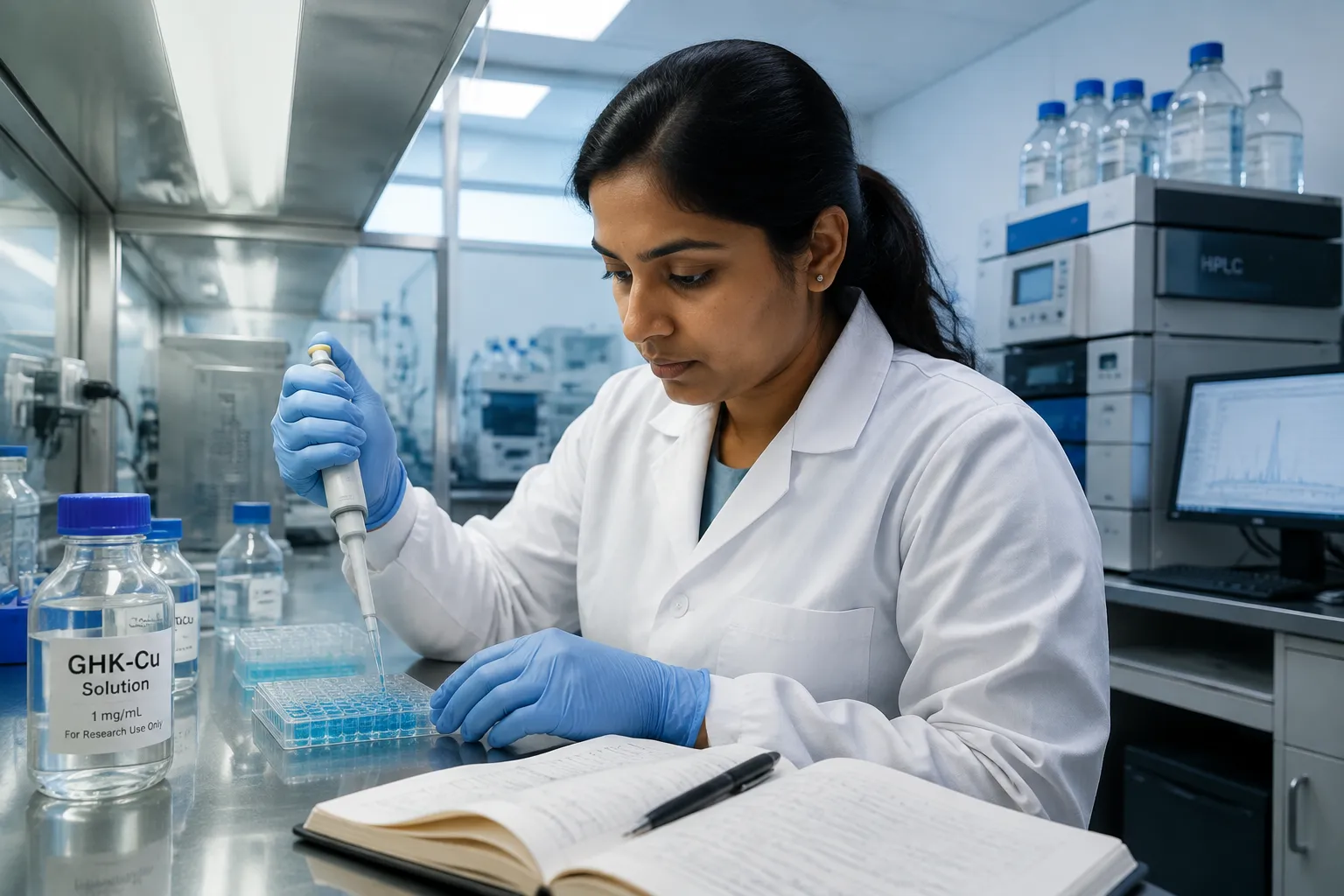 Lab Use Considerations for GHK-Cu Research