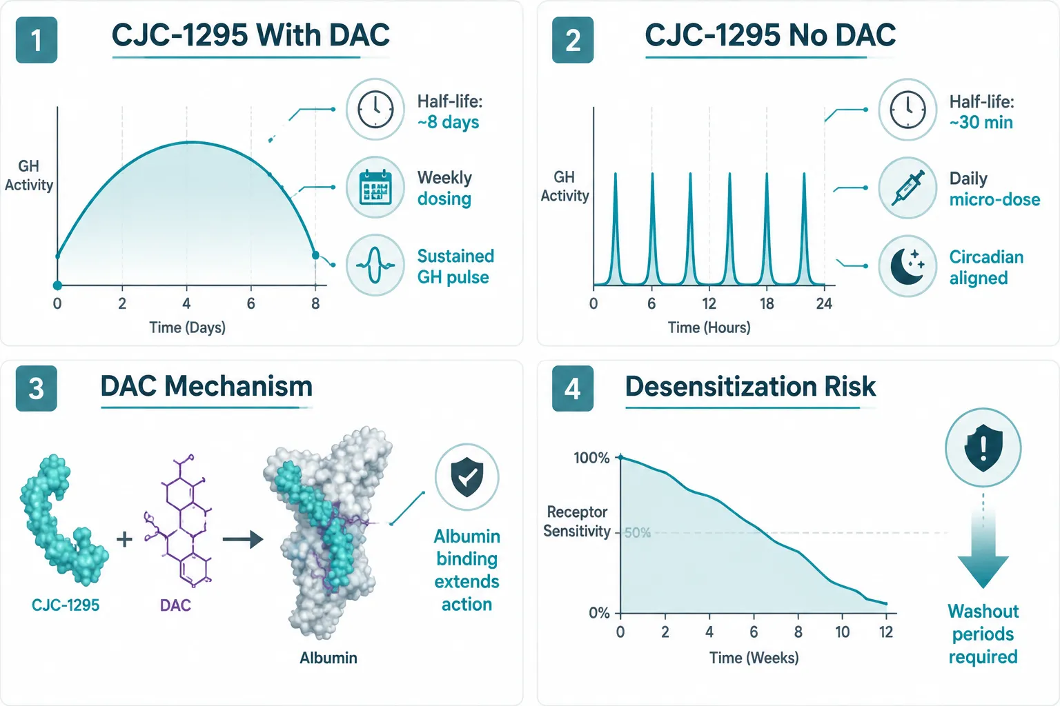 Understanding the Two Forms: DAC vs. No-DAC