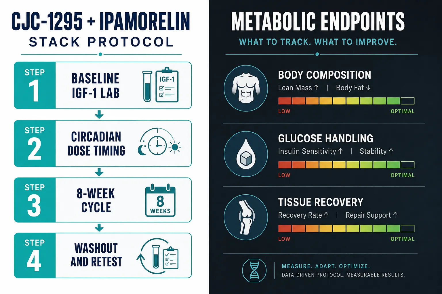 CJC‑1295 With and Without DAC in Emerging Recovery and Metabolic Research: What 2026 Protocols Are Starting to Show About Com