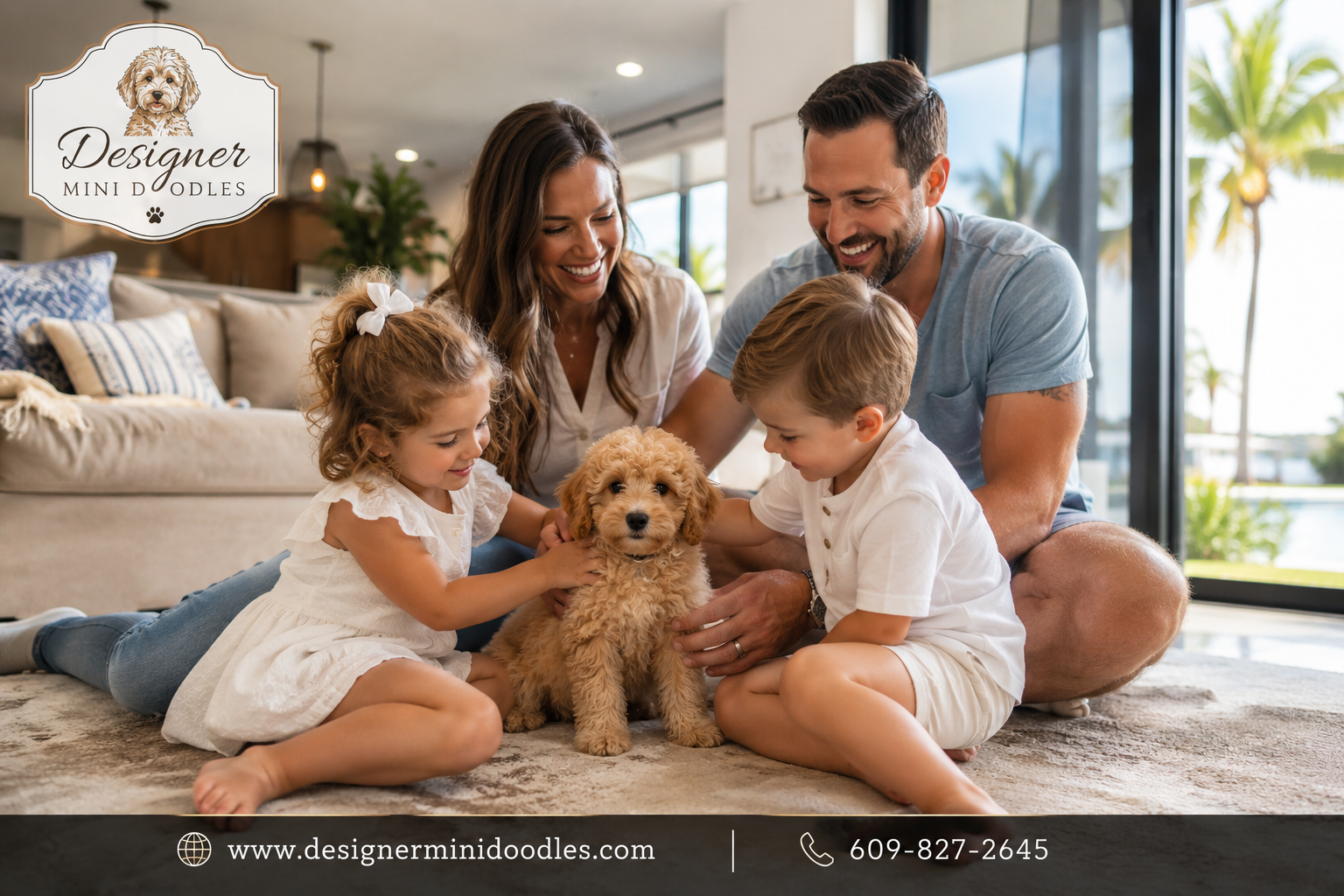 Average Size of Toy Doodle Puppies When Fully Grown