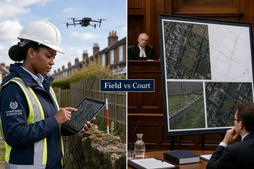 Why Would a Drone Survey Be Rejected as Expert Evidence?