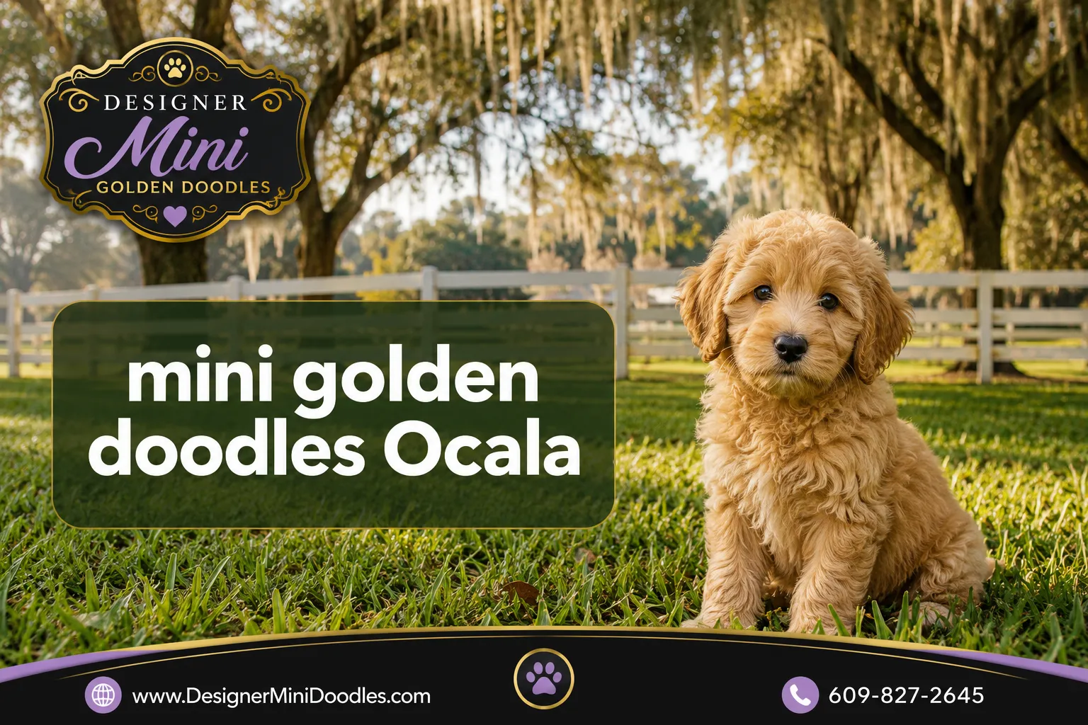 mini golden doodles Ocala