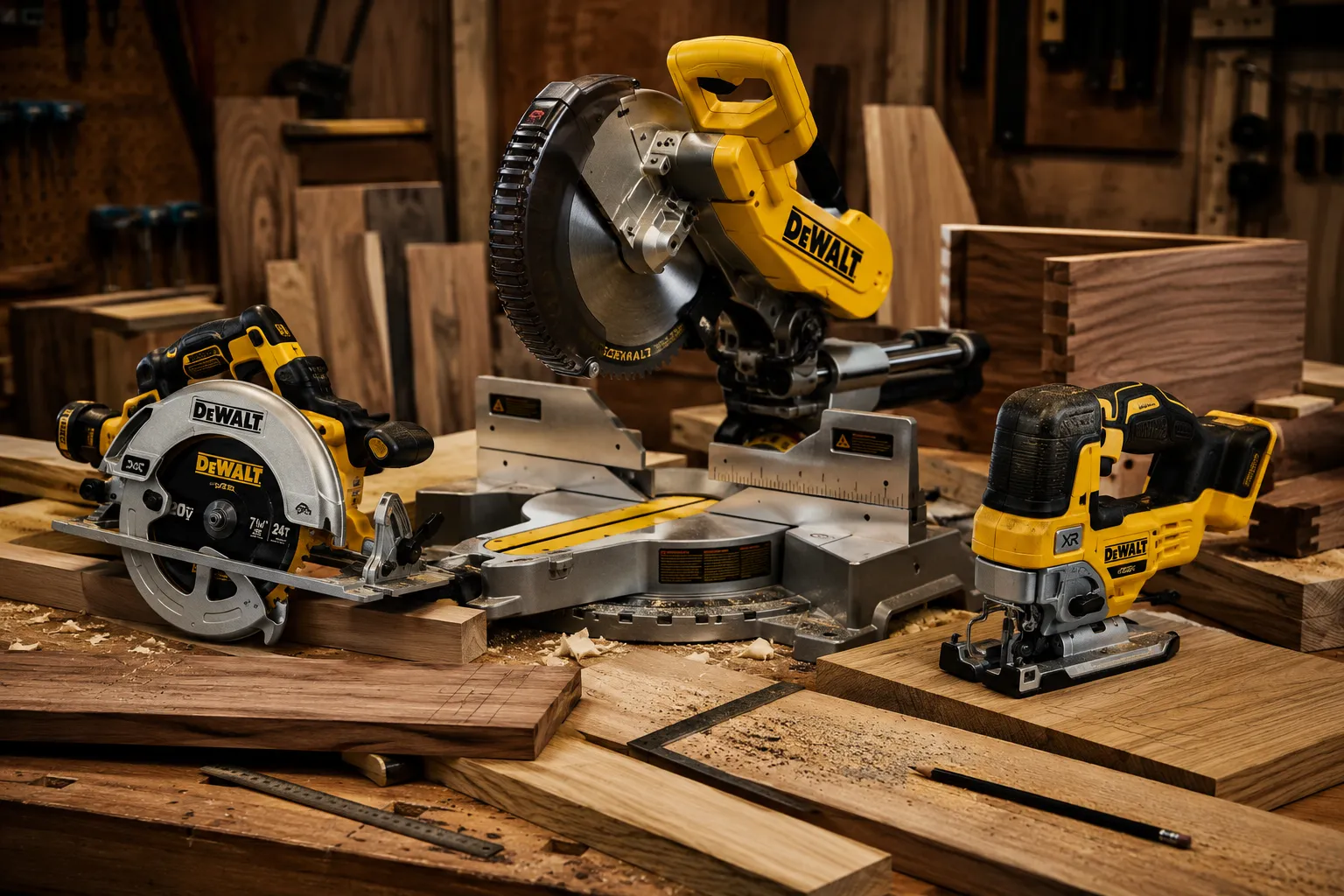 Jigsaws and Reciprocating Saws