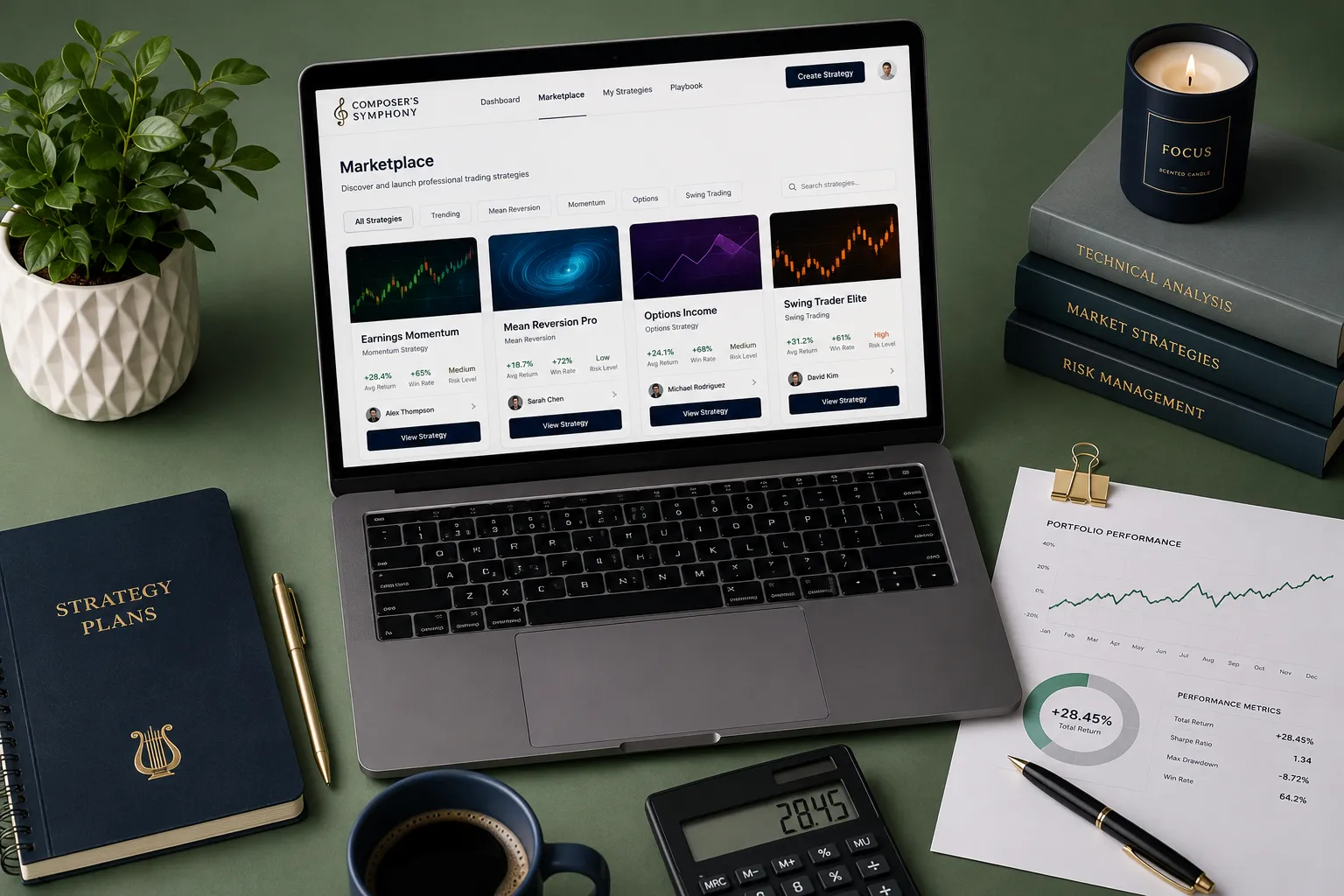 Composer Trade Review: Can AI Build a Trading Algo You'd Run?