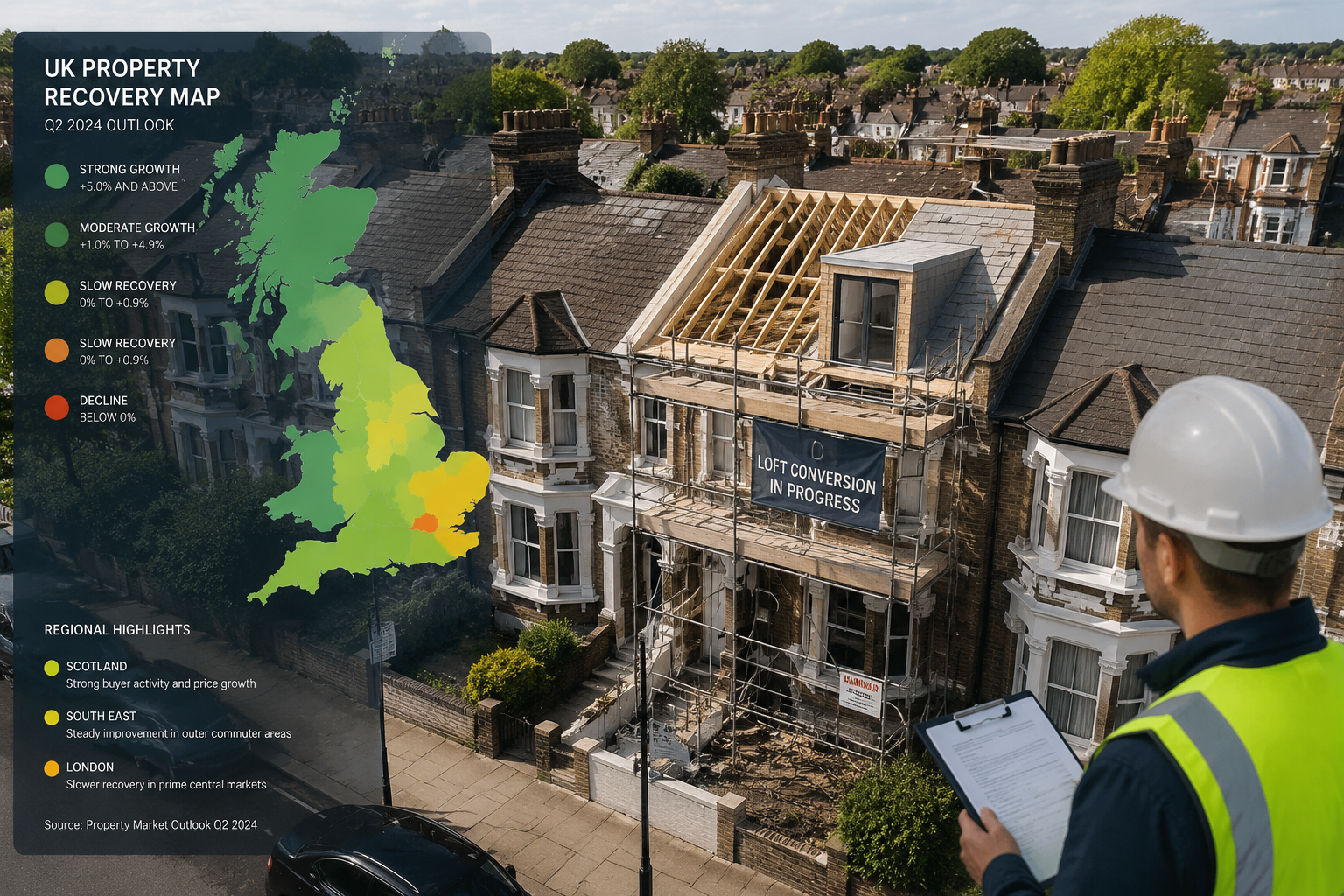 Regional Divergence: How RICS 2026 Recovery Signals Shape Party Wall Cost Forecasts