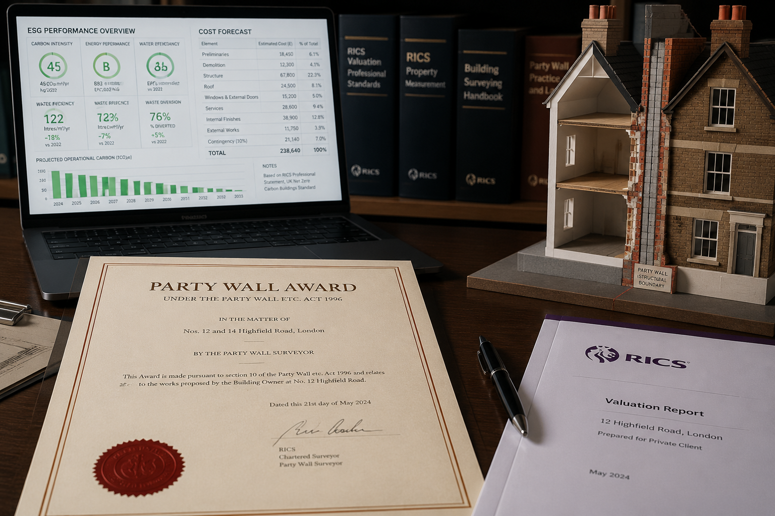 Mortgage Rate Trajectories Impacting RICS 2026 Recovery: Applying Valuation Forecasting Frameworks to Party Wall Projects