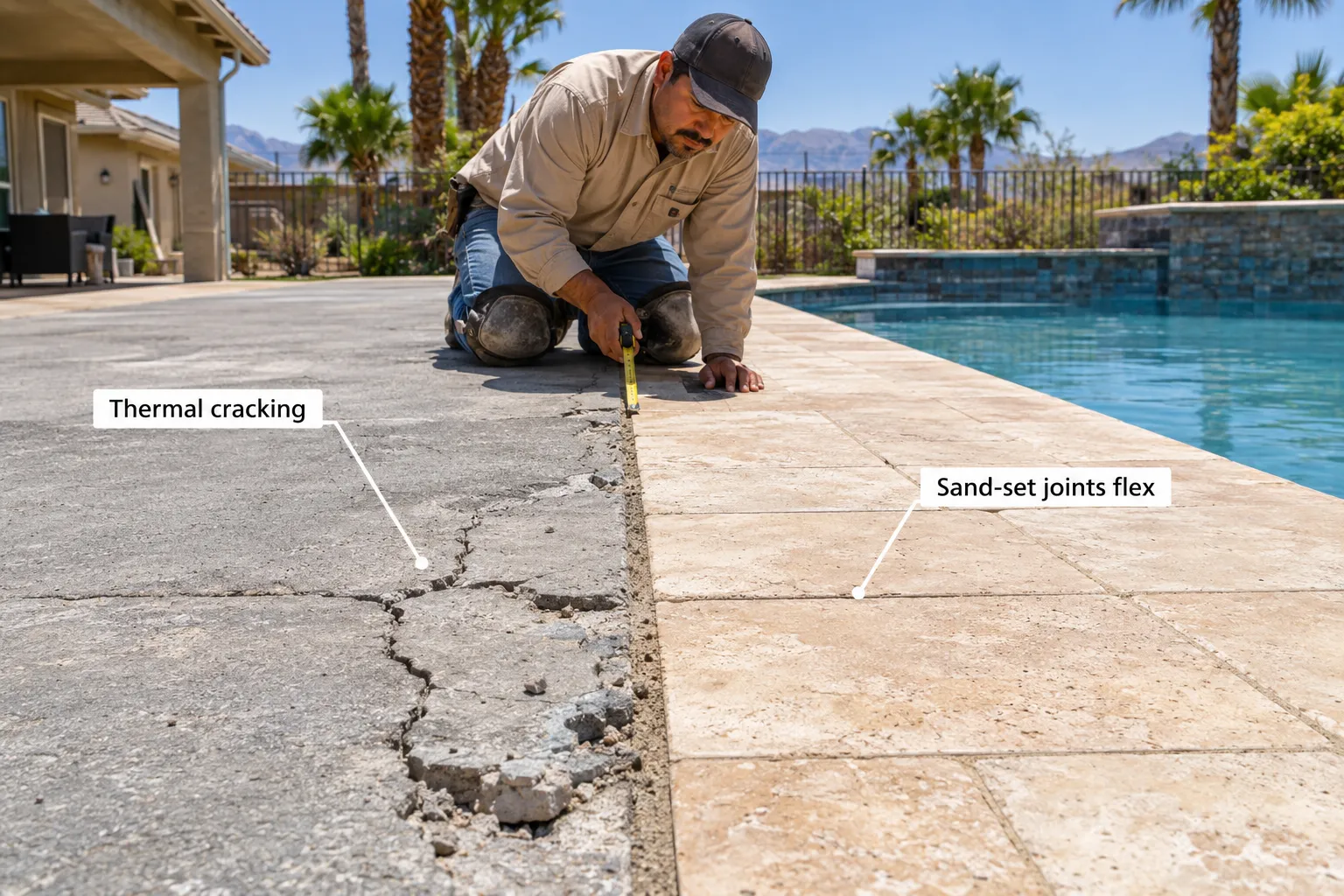 How to Keep Your Pool Deck Cool in Inland Empire Summers