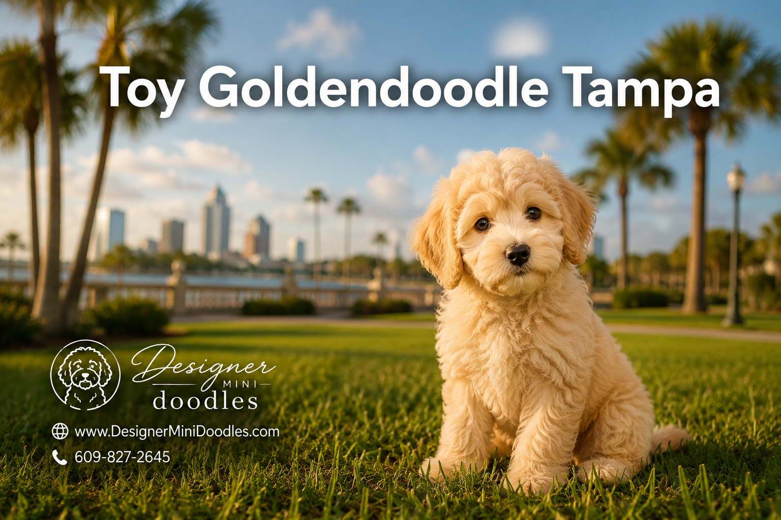 toy goldendoodle Tampa