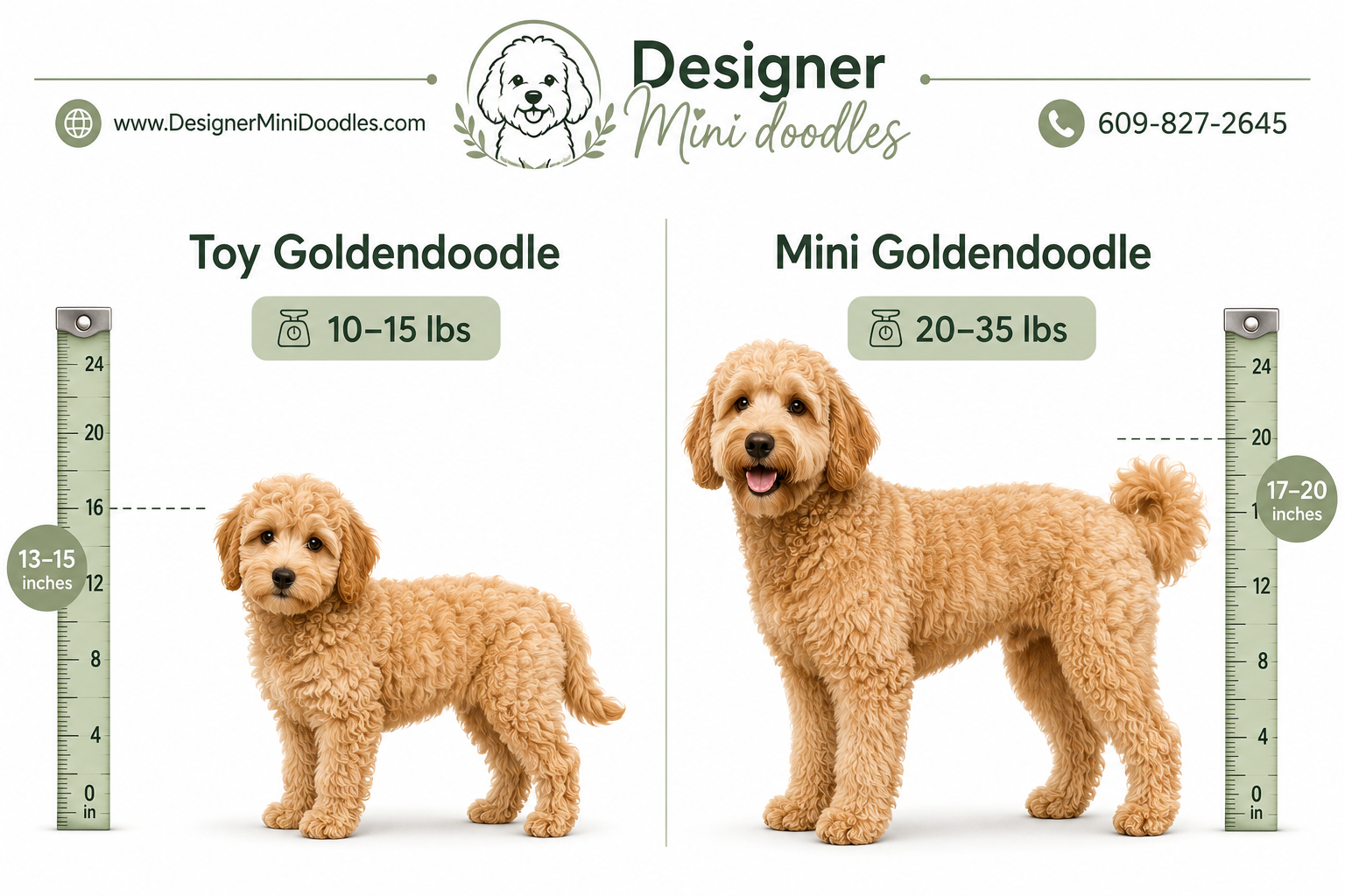 How big do toy goldendoodles get when fully grown?