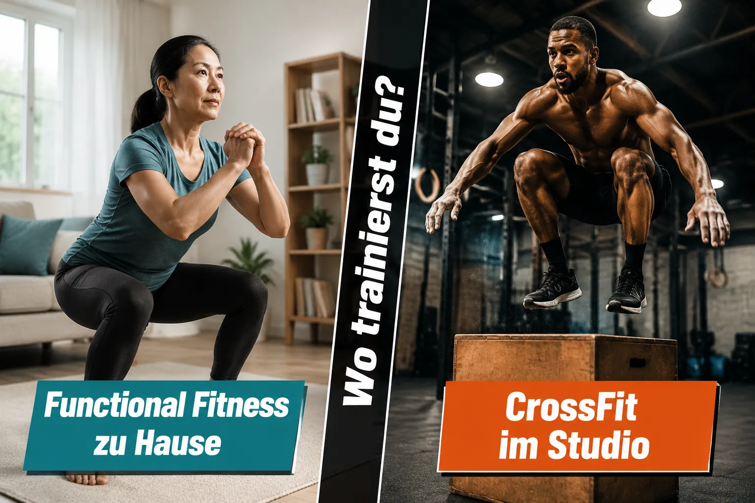 Ist Functional Fitness sicherer als CrossFit?
