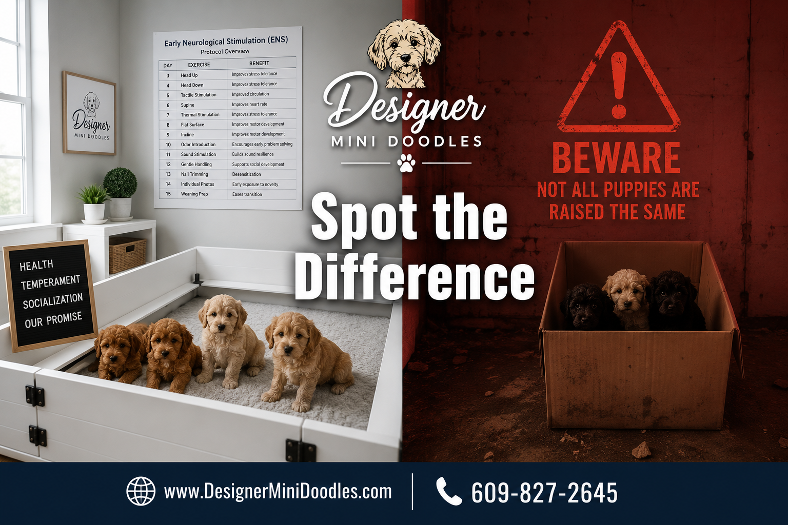 Teacup vs mini goldendoodle: what's the difference?