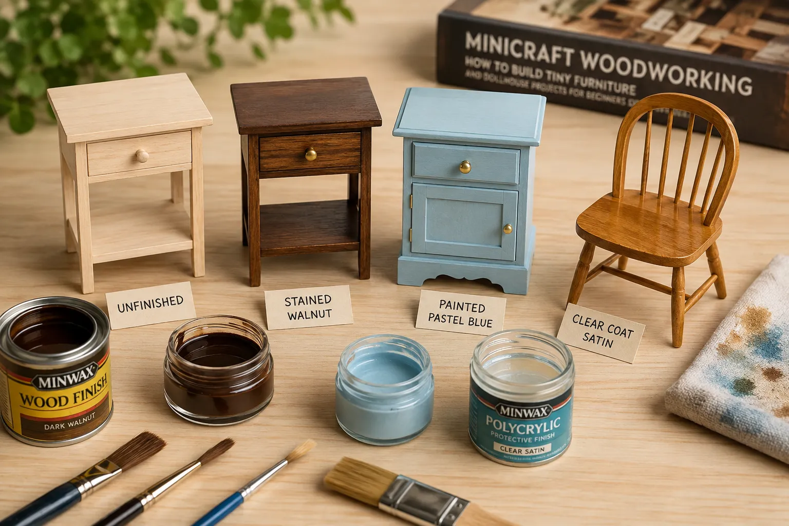Step-by-Step Guide: How to Build Tiny Furniture and Dollhouse Projects for Beginners