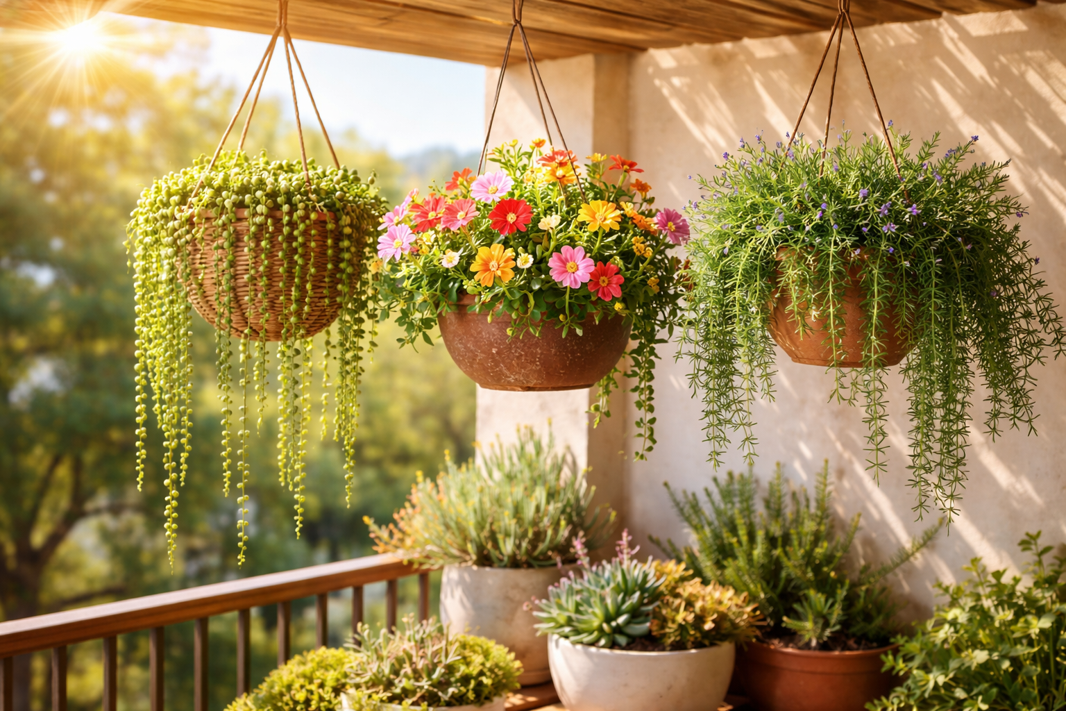 Best Hanging Plants for Balconies in 2026