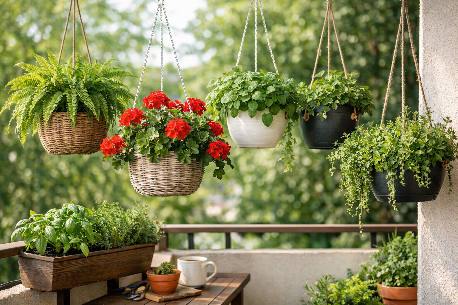 Best Hanging Plants for Balconies in 2026