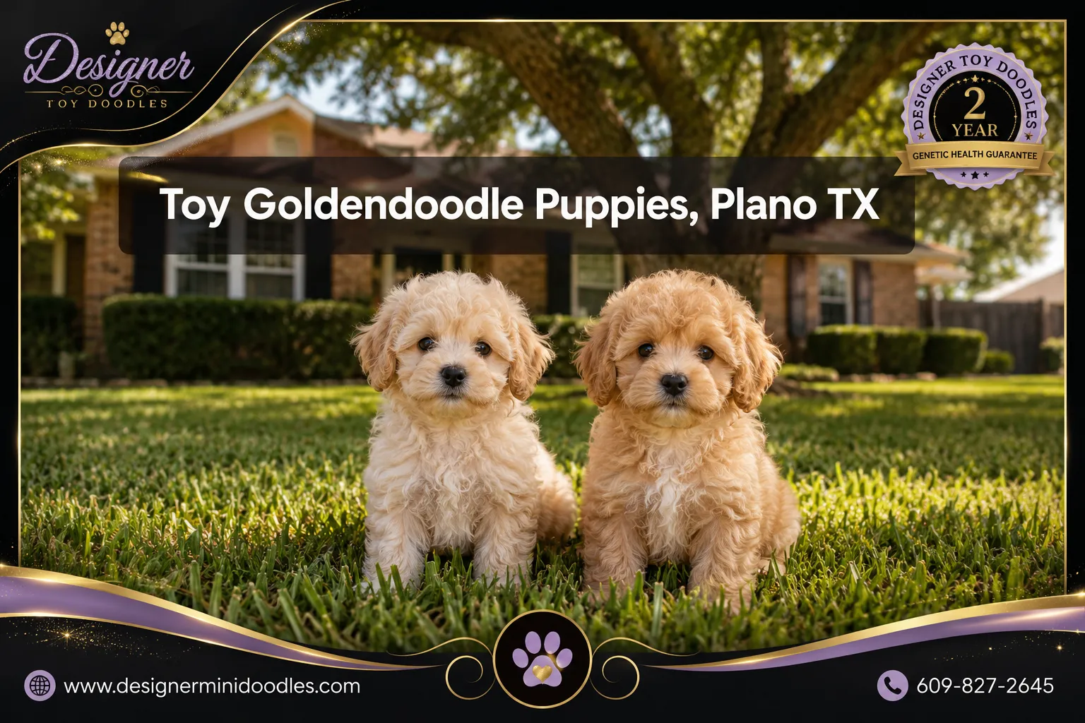Toy goldendoodle puppies Plano Texas