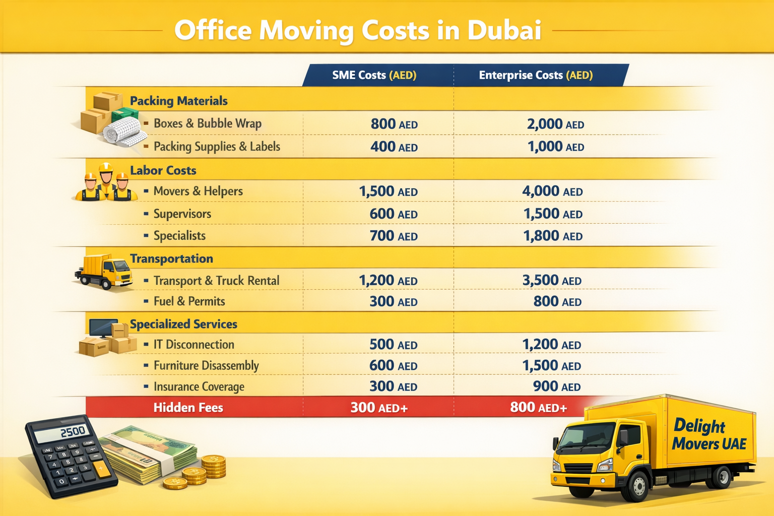 user this color for image #fbd01c. put this color on worker's Tshirt and on truck. and if you put the truck image, write my brand image on i