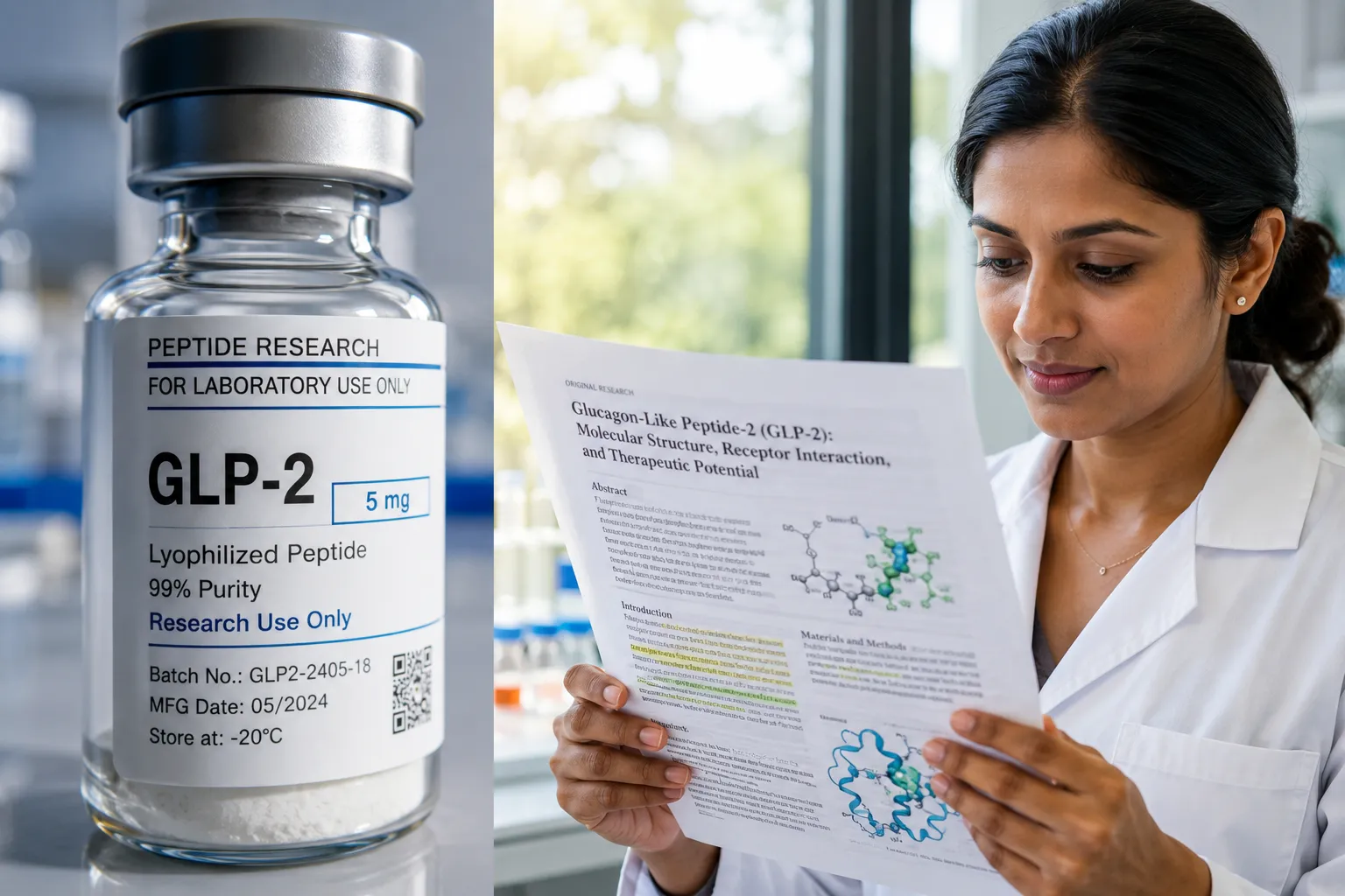 How GLP2-T Peptide and GLP2 Tirz Peptide Naming Confusion Appears on Product Labels