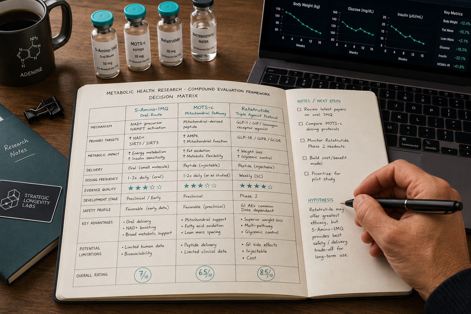 Selecting the Right Compound: Practical Guidance for Metabolic Research