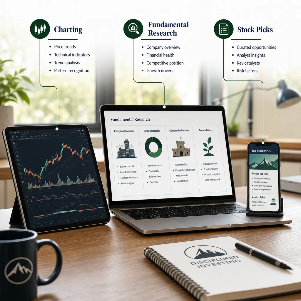 Finviz alternatives for charting, fundamental research and stock picks