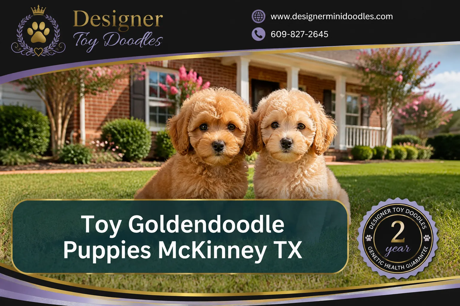 toy goldendoodle puppies McKinney Texas