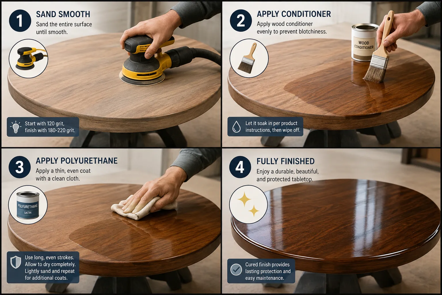 Application Tips for a Flawless Finish
