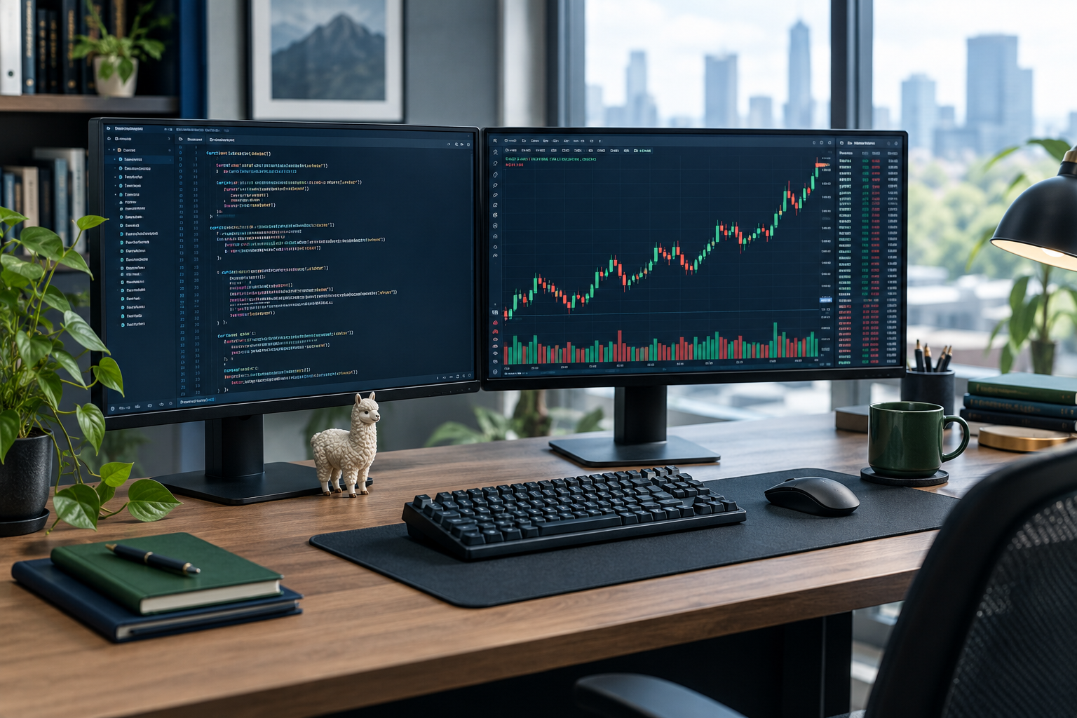 Alpaca review cover: a commission-free API broker for traders who automate