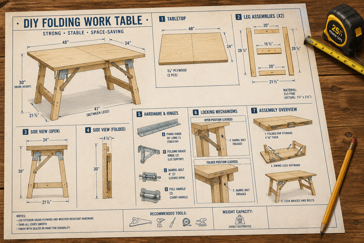 Cutting and Preparing Components