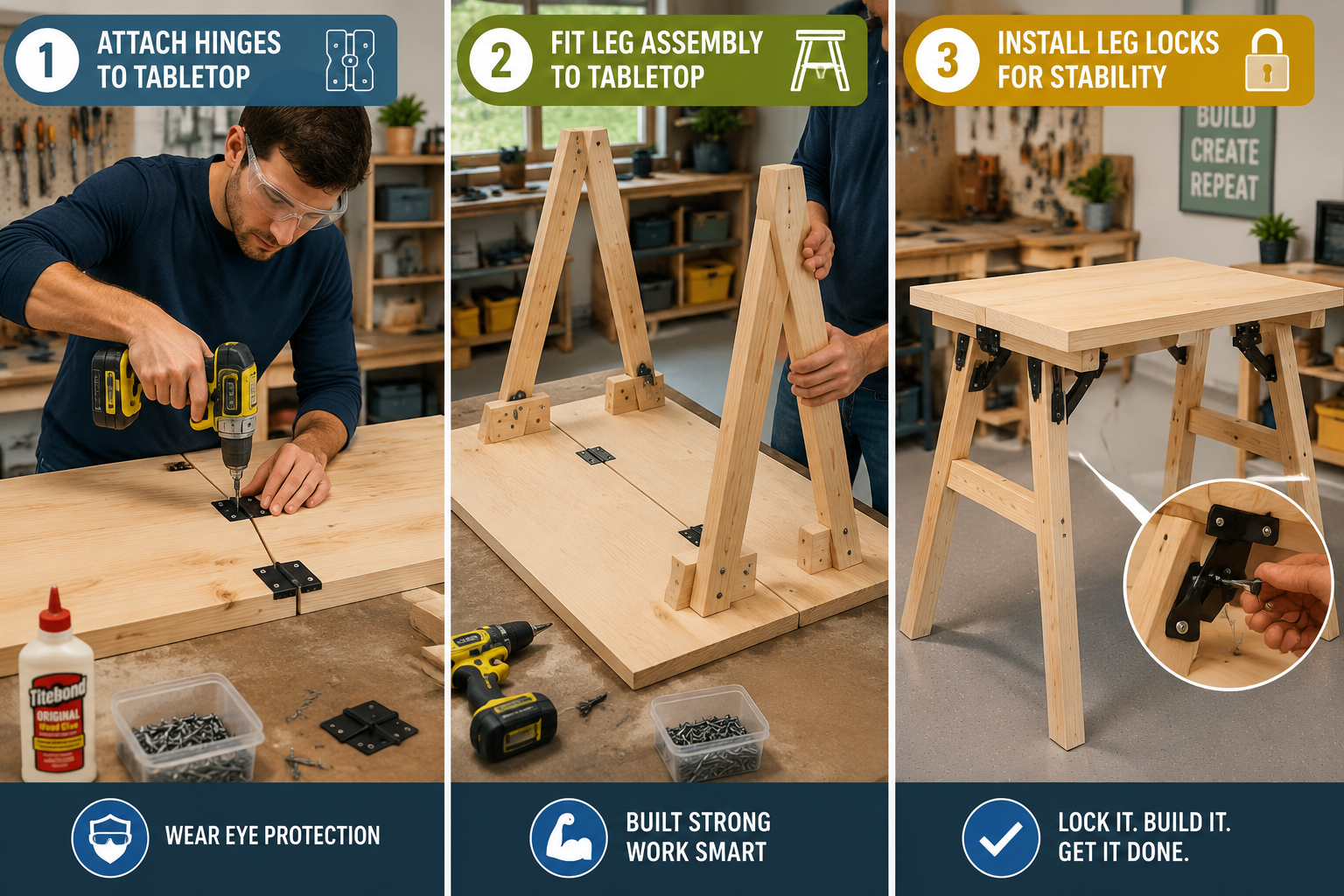 Installing Locking Mechanisms and Finishing